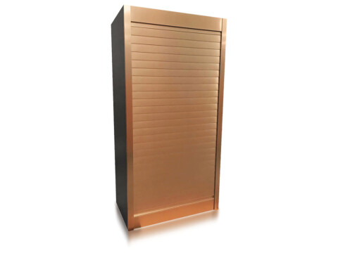 Tambour Door System, for Door Height 720-1210 mm, Cabinet Width 500-600 mm, FBS