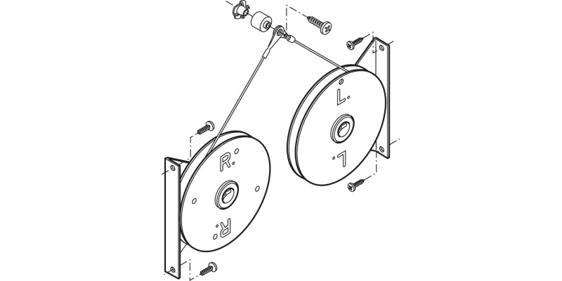 Counterbalancing Mechanism St/Pl