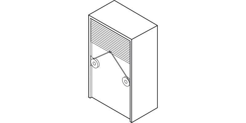 Counterbalancing Mechanism St/Pl