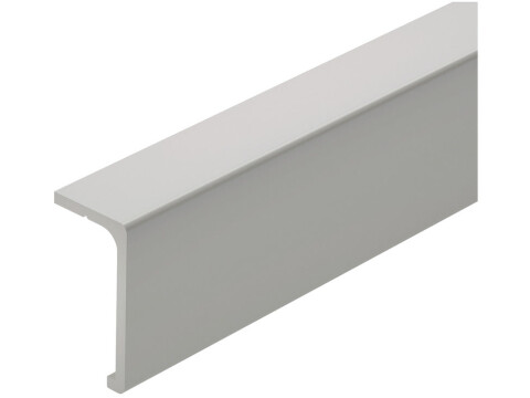 Tambour Front Panel 44x2300mm Pl Grey