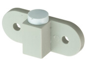 Tambour End Stop Pl Natural Col