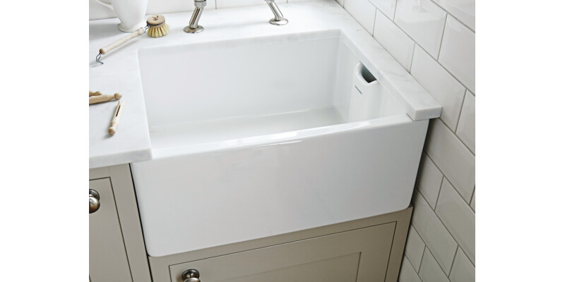 RM CFBL595WH/ Belfast 1.0B Sink Wht