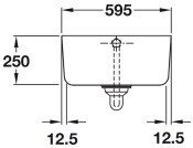 RM CFBL595WH/ Belfast 1.0B Sink Wht