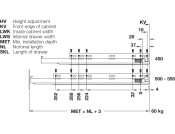 Dynapro Tipmatic Full 60kg 500mm SZP