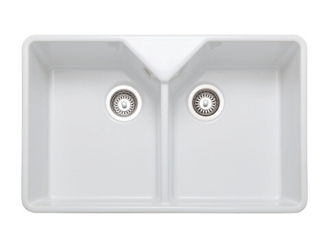 RM CFBL800WH/ Belfast Cer 2.0B Sink Wht