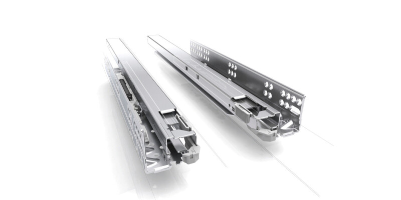 Dynapro Drawer Runner Full 70kg 500mm SZP 15pr