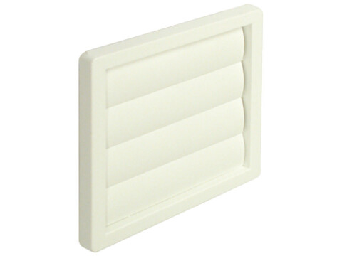 Wall Grille, Gravity Flap, Manrose