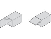 Lid Stay 150mm LH St NP