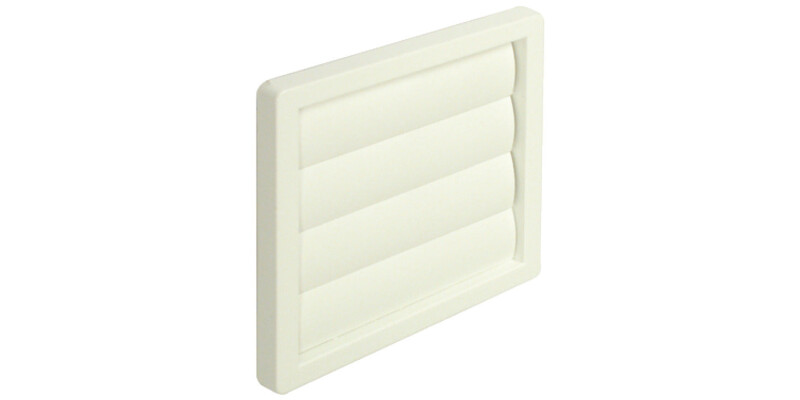 Sys4 Gravity Flap Wall Grille Brown