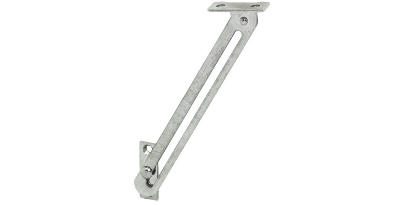 Lid Stay 150mm LH w Guide Slot