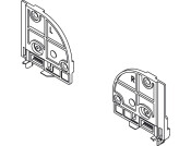 Dynapro Rear Adaptor RH 200pc