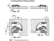 Dynapro Rear Adaptor LH 200pc
