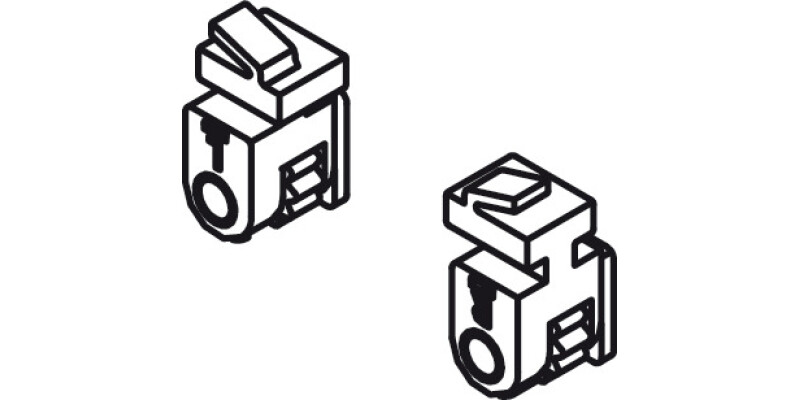 Dynapro Fnt Depth Adj Device RH 200pc