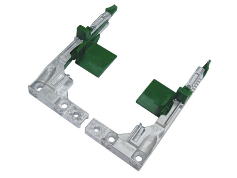 Narrow Drawer Clip+Back Bracket Set