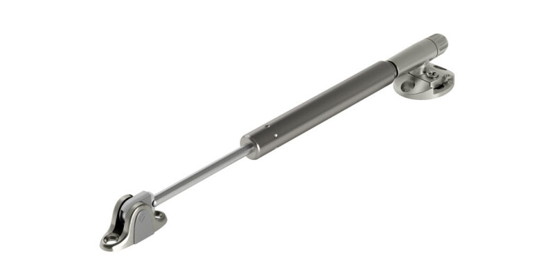 Drop Down Flap Stay, Automatic Opening, 355 mm Version, for Wooden/Aluminium Fra