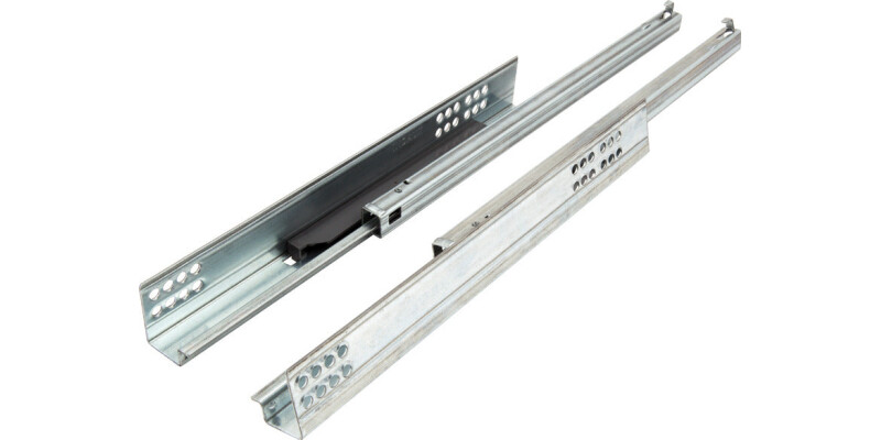 Marc Con Drawer Runner Clip Sgl 25kg 500mm