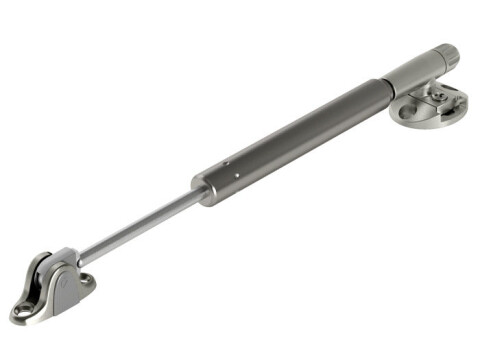 Drop Down Flap Stay, Automatic Opening, 244 mm Version, for Wooden/Aluminium Fra