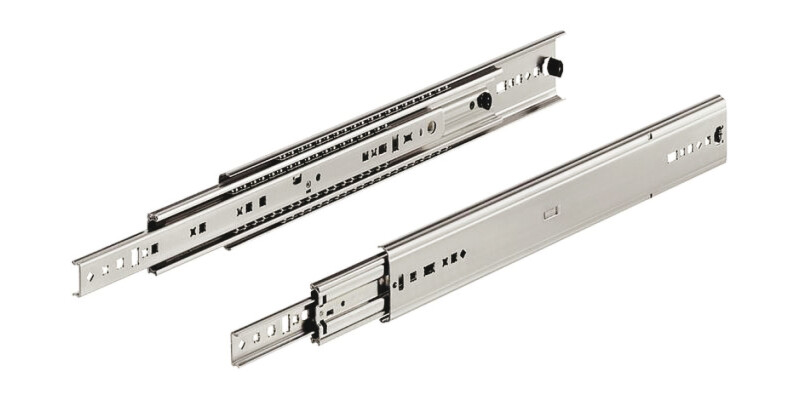 7957 BB Drawer Runner Full 160kg 661mm St Galv