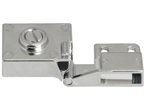 170D Glass Door Hinge Set ZA CP