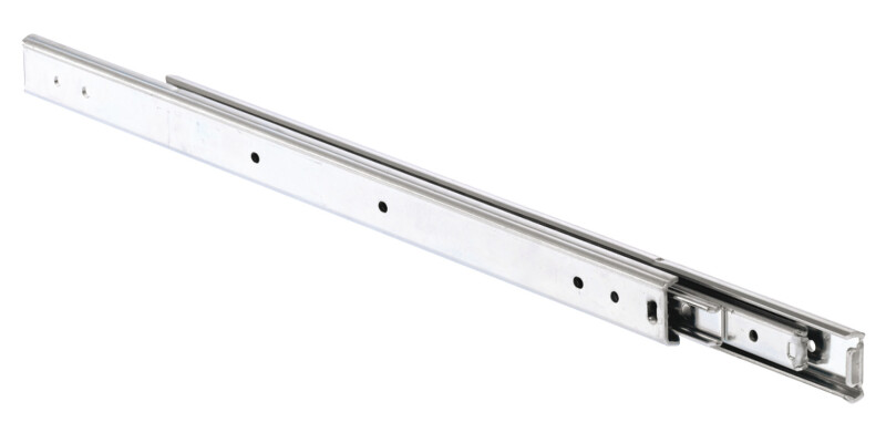 2431 BB Drawer Runner Full 20kg 350mm BZP