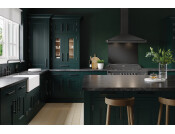 S/B 895x745mm Op.Glass Ebony