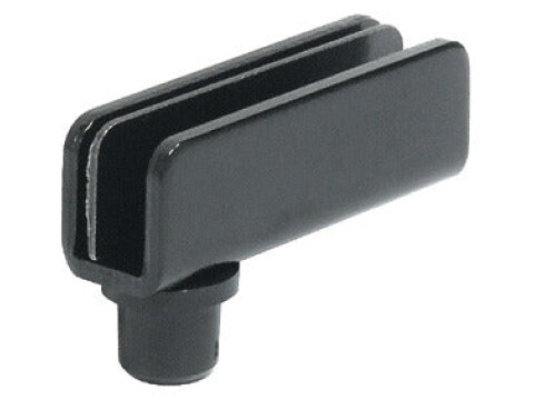 110D Simplex Glass Door Hinge St/Chr Plt