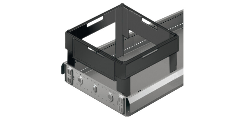 Suspension Filing Frame 380mm Black