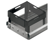 Suspension Filing Frame 380mm Black