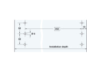 Variant C+ Drawer Runner 380mm for 429.50.311
