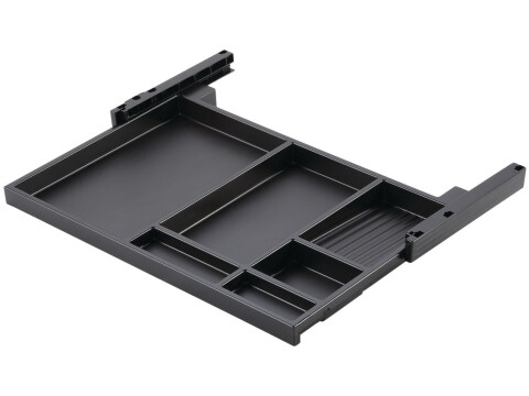 Extending Pencil Tray Pl Black