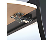 Swing Up 90D Hinge for Mounting w Panel