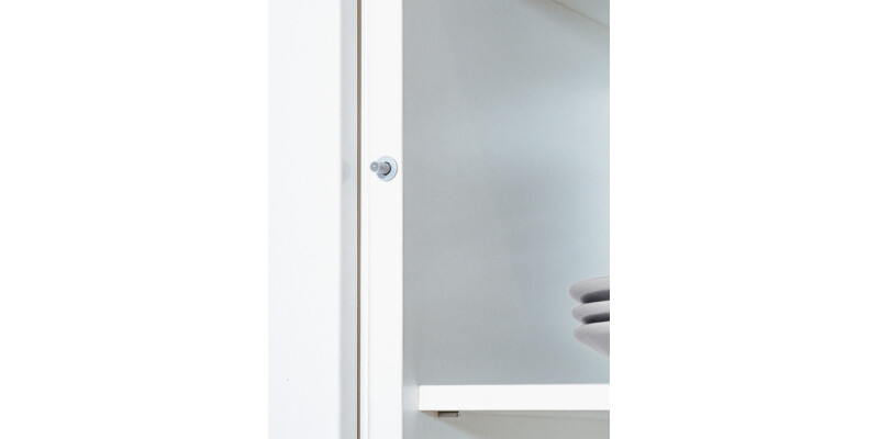 Smove Piston Door Buffer Pl Grey