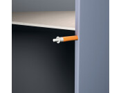 Smove Piston Door Buffer Pl Grey