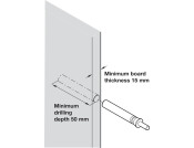 Smove Piston Door Buffer Pl Grey
