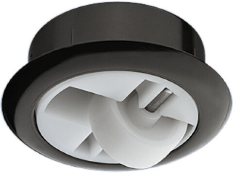 D15mm Roller Glide wo Brake 15kg Blk/Wt