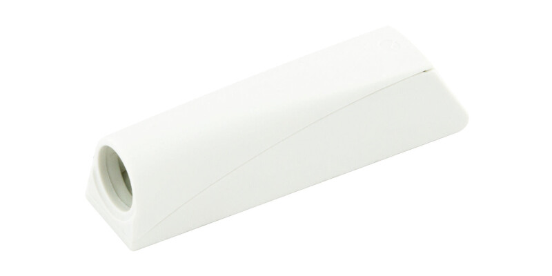 K Push Tech Conc Short Surface Mnt Wht