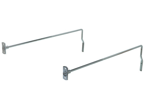 Filing Rail 450mm Chr Plt St