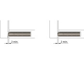 K Push Tech Conc Long w Buffer Wht