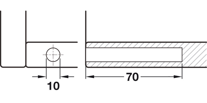 K Push Tech Conc Long w Buffer Wht