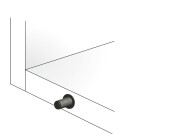 K Push Tech Conc Long Surface Mnt Gry