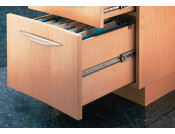 3832DO BB Drawer Runner Full 42kg 300mm BZP