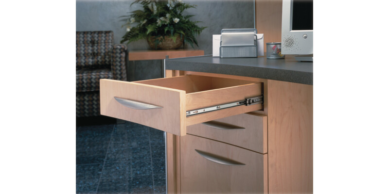 3732 BB Drawer Runner Full 40kg 600mm BZP