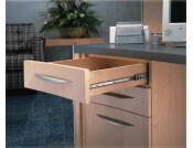 3732 BB Drawer Runner Full 40kg 600mm BZP