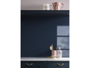 AluSplash S/B 800x900mm Latte/Bluberry