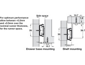 2132/3732/3832 Bkt Blk 450/600/650/750mm
