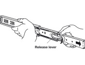 3832 BB Drawer Runner Full 45kg 148mm BZP