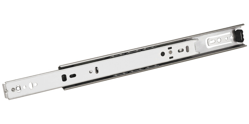 2132 BB Drawer Runner Sgl 35kg 350mm BZP