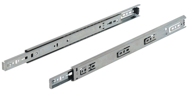 2132 BB Drawer Runner Sgl 35kg 350mm BZP