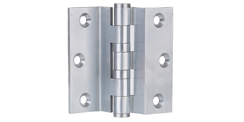 Storm Proof Cranked Hinge 75x66mm Brs SC