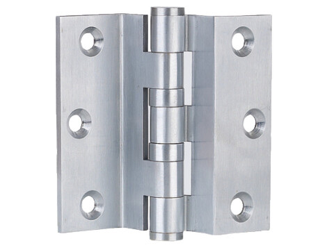 Storm Proof Cranked Hinge 75x66mm Brs SC
